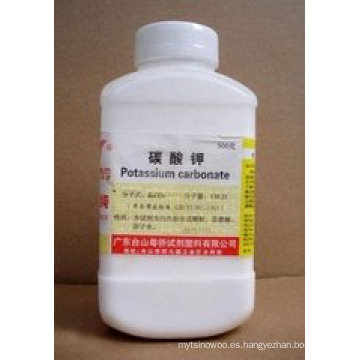 99% Carbonato de potasio (K2CO3) 584-08-7